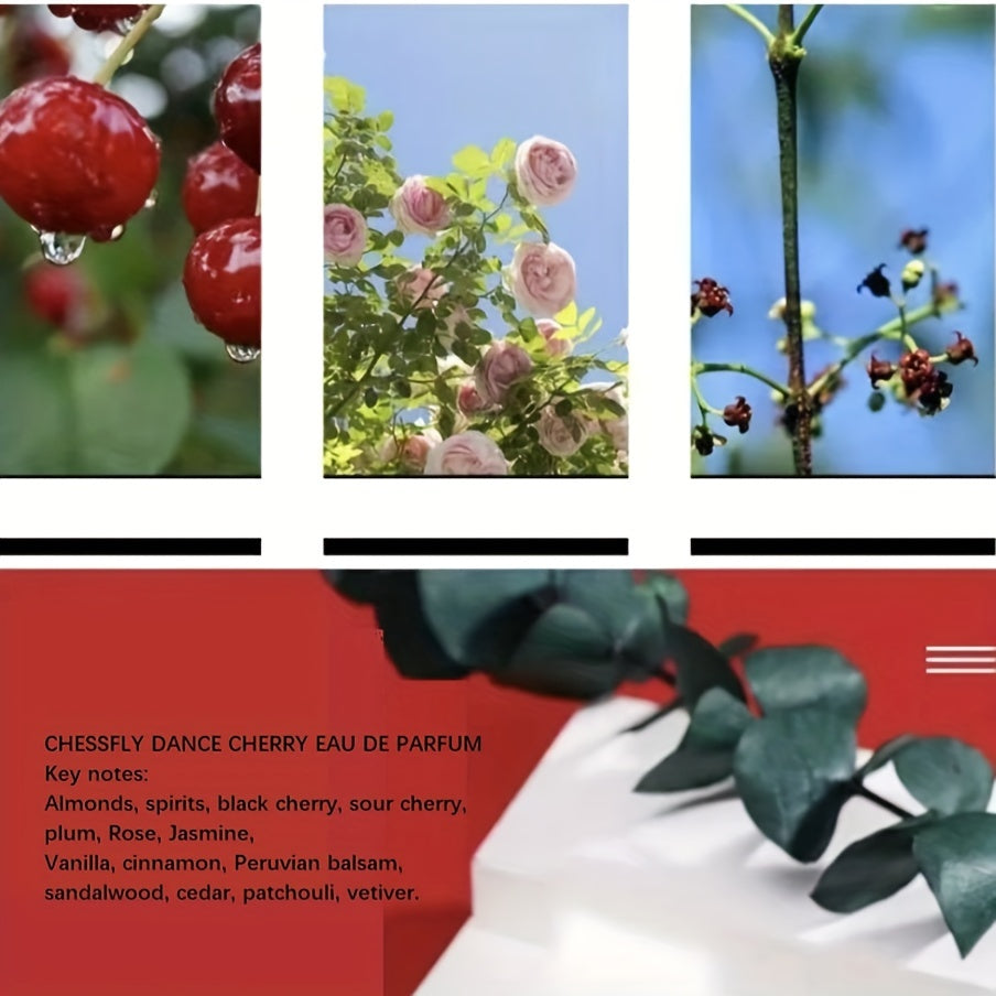 CHESSFLY DANCE CHERRY PARFUM FOR WOMEN 1.7 FL.OZ.