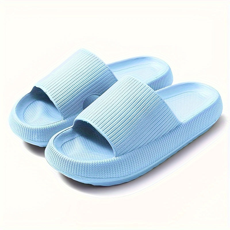 Comfort-Boosting Womens Sandals - Durable EVA, Indoor/Outdoor Versatility, Stylish Thick Sole Design