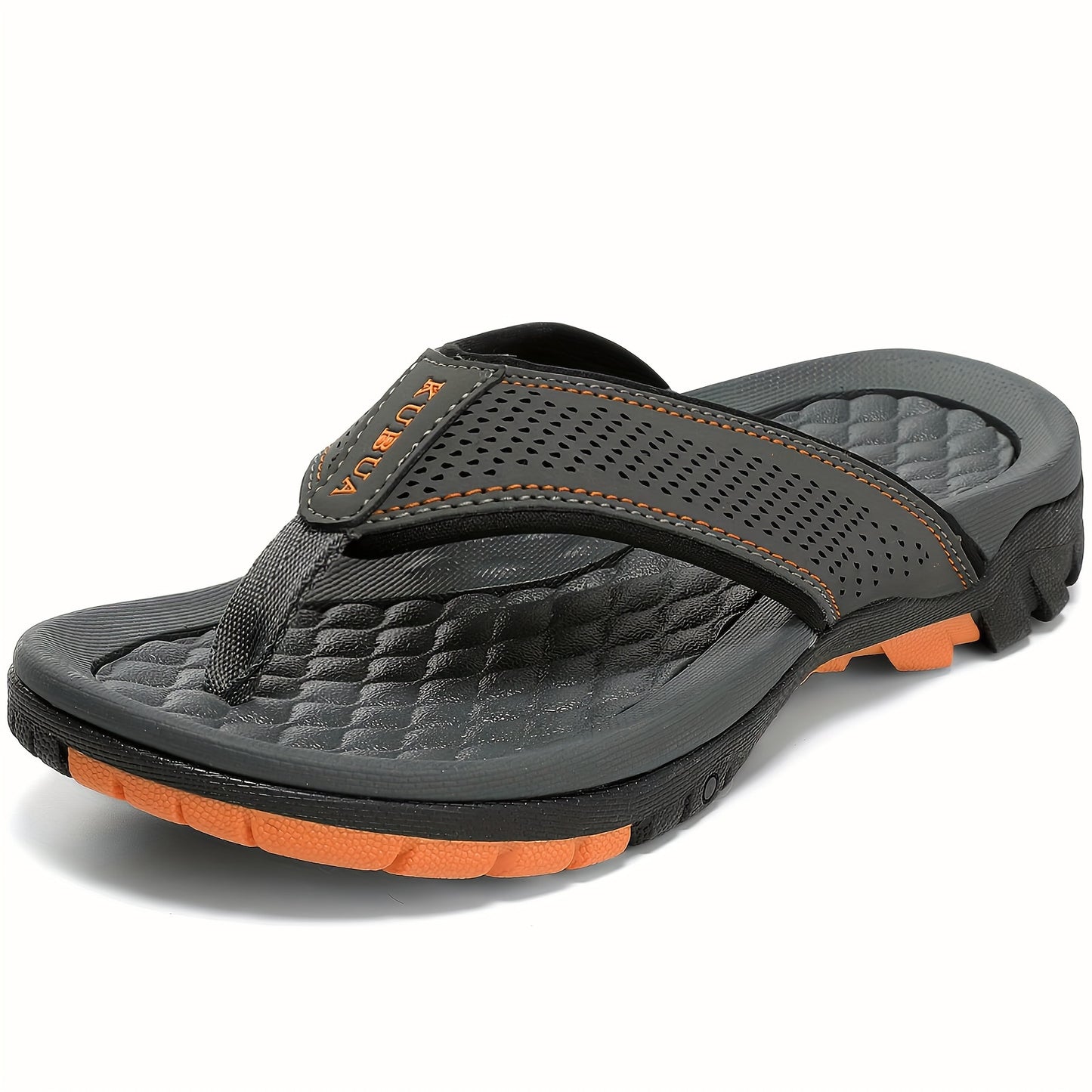 Men's Beach Flip-Flops Water Sandals Outdoor Athletic Thong Sandal Slippers