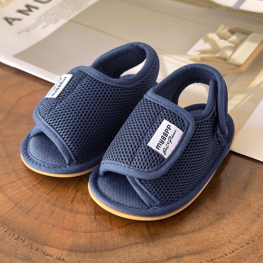 Baby Girls Boys Mesh Breathable Sandals New Soft Crib Shoes First Walker Shoes Beach Shoes For Newborn Infant, Spring And Summer