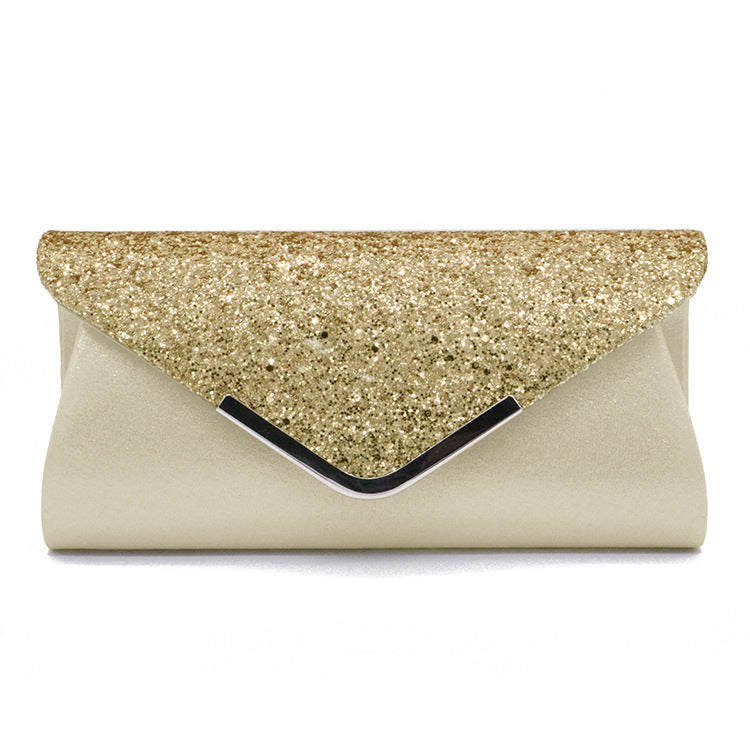 The Factory Directly Supplies European And American PU Sequin Women's Bags