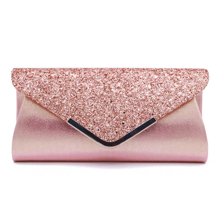 The Factory Directly Supplies European And American PU Sequin Women's Bags