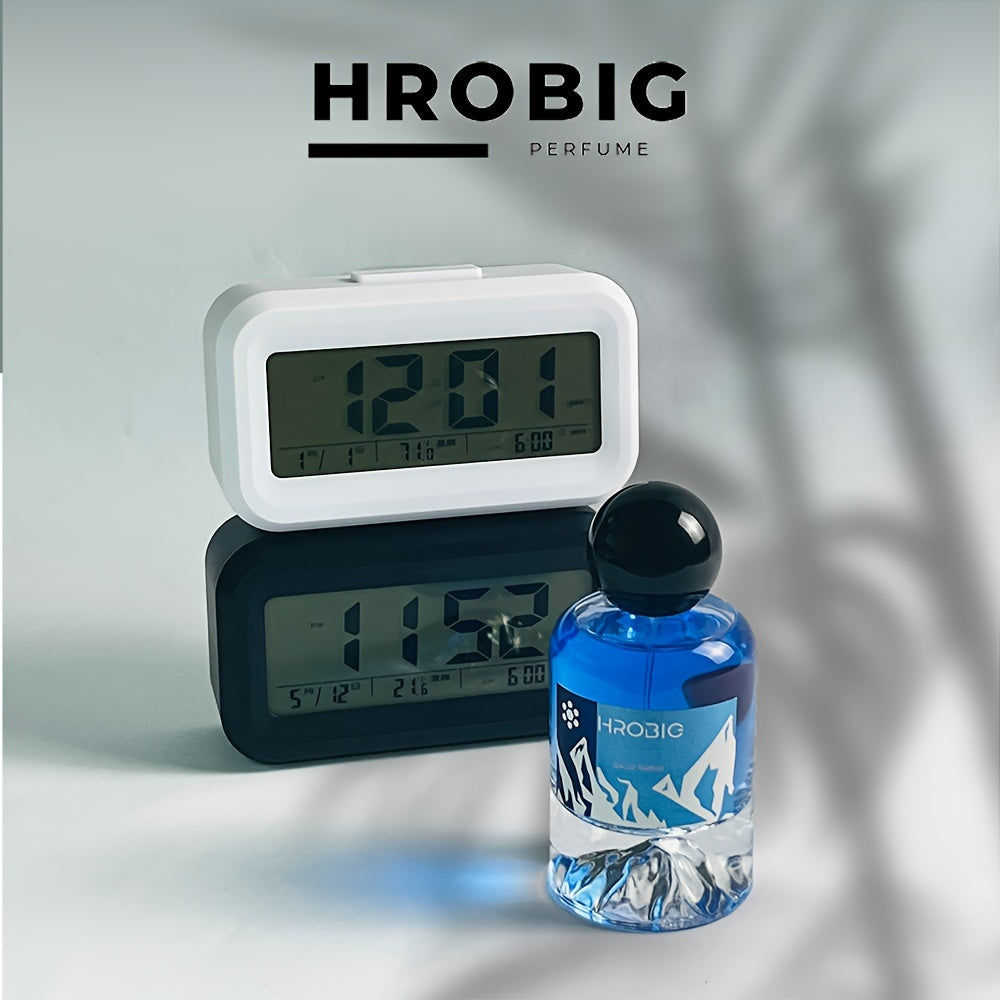 100ml Long-Lasting Fruity Eau De Parfum for Men - Refreshing Citrus Scent, Perfect for Dating and Daily Life, Formaldehyde-Free, Great Gift Idea