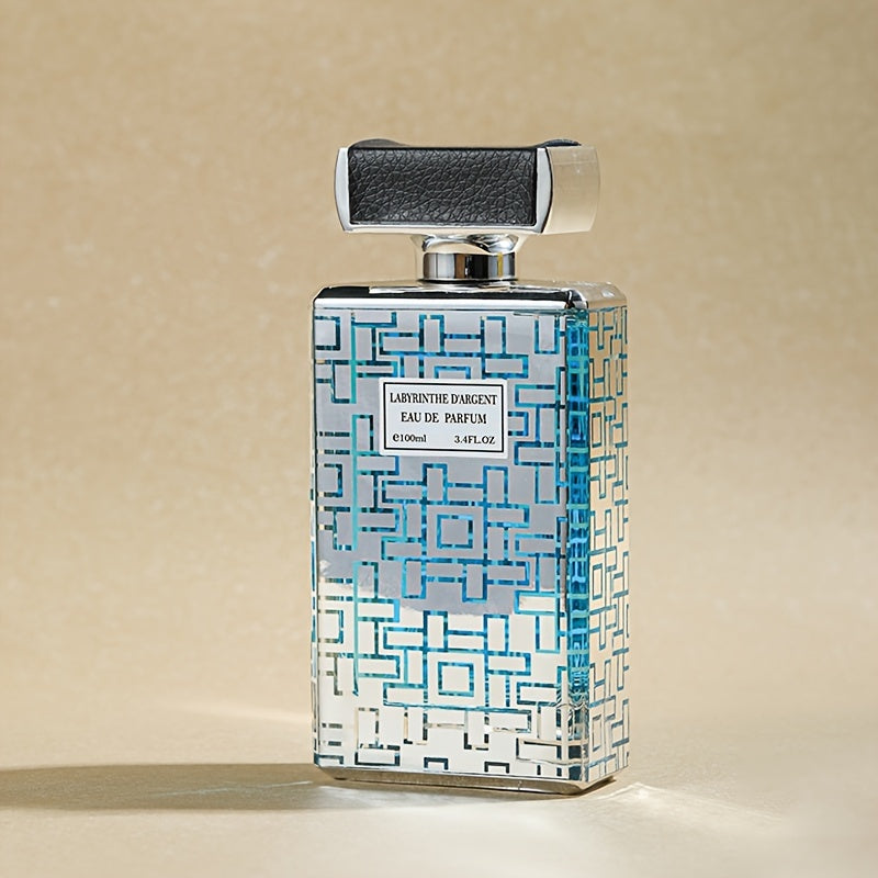 100ml Woody Eau De Parfum for Men - Long-Lasting, Refreshing Fragrance for Dating and Daily Life, Formaldehyde-Free, Fresh Scent, Perfect Gift for Him on Fathers Day