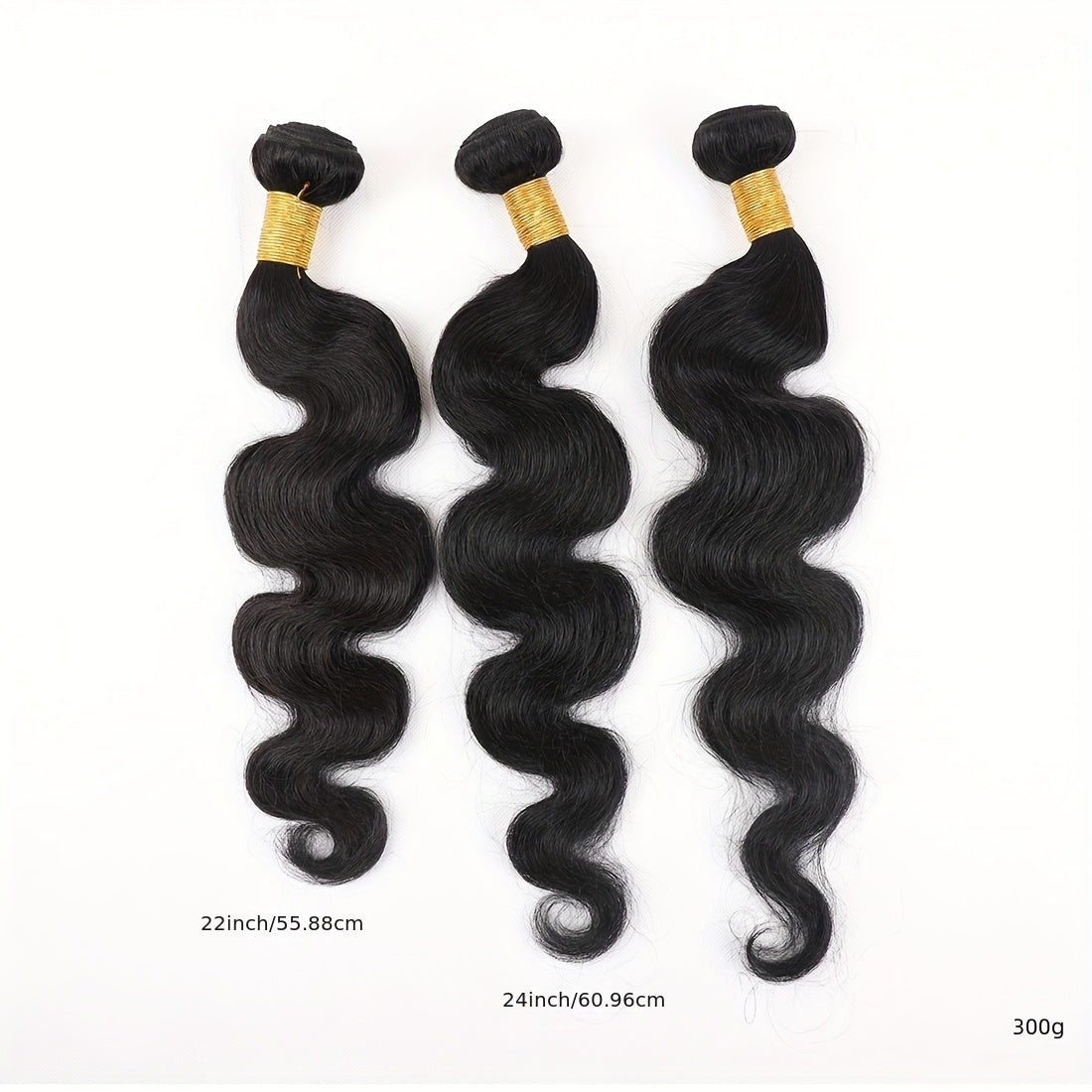 3PCS Body Wave Human Hair Bundles 10A Vietnamese Virgin Human Hair Body Wave Bundles Natural Color 100% Unprocessed Human Hair Weave Extensions