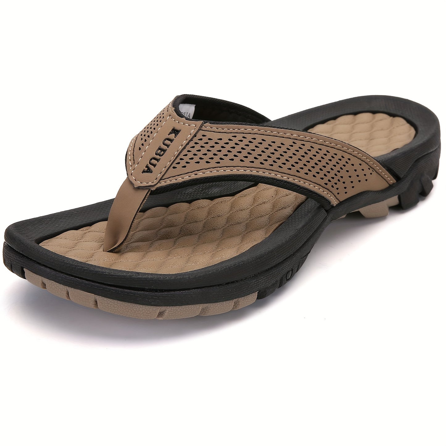 Men's Beach Flip-Flops Water Sandals Outdoor Athletic Thong Sandal Slippers