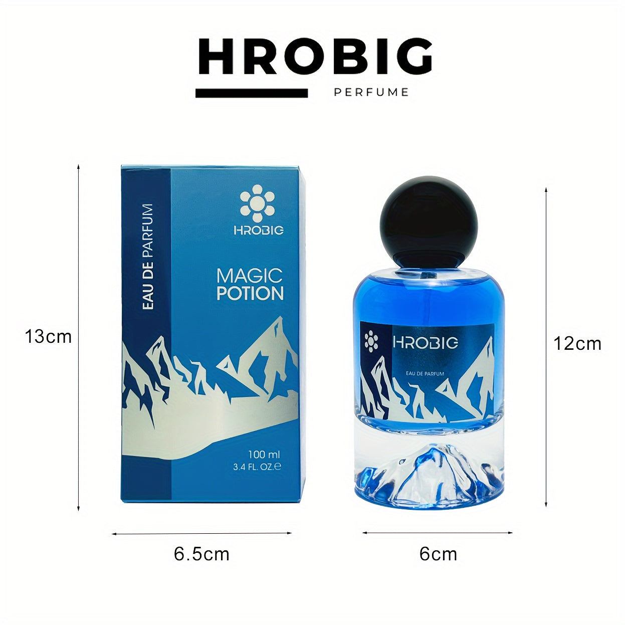 100ml Long-Lasting Fruity Eau De Parfum for Men - Refreshing Citrus Scent, Perfect for Dating and Daily Life, Formaldehyde-Free, Great Gift Idea