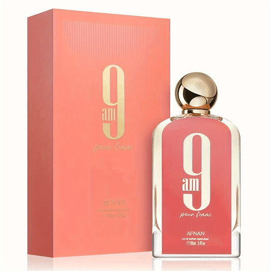 9AM Dive Eau De Parfum Spray, 100ml EDP Floral Cologne Eau De Toilette/ Long-Lasting Fragrance - Hot Perfume LncreaseIntimacy Specially Designed For Women