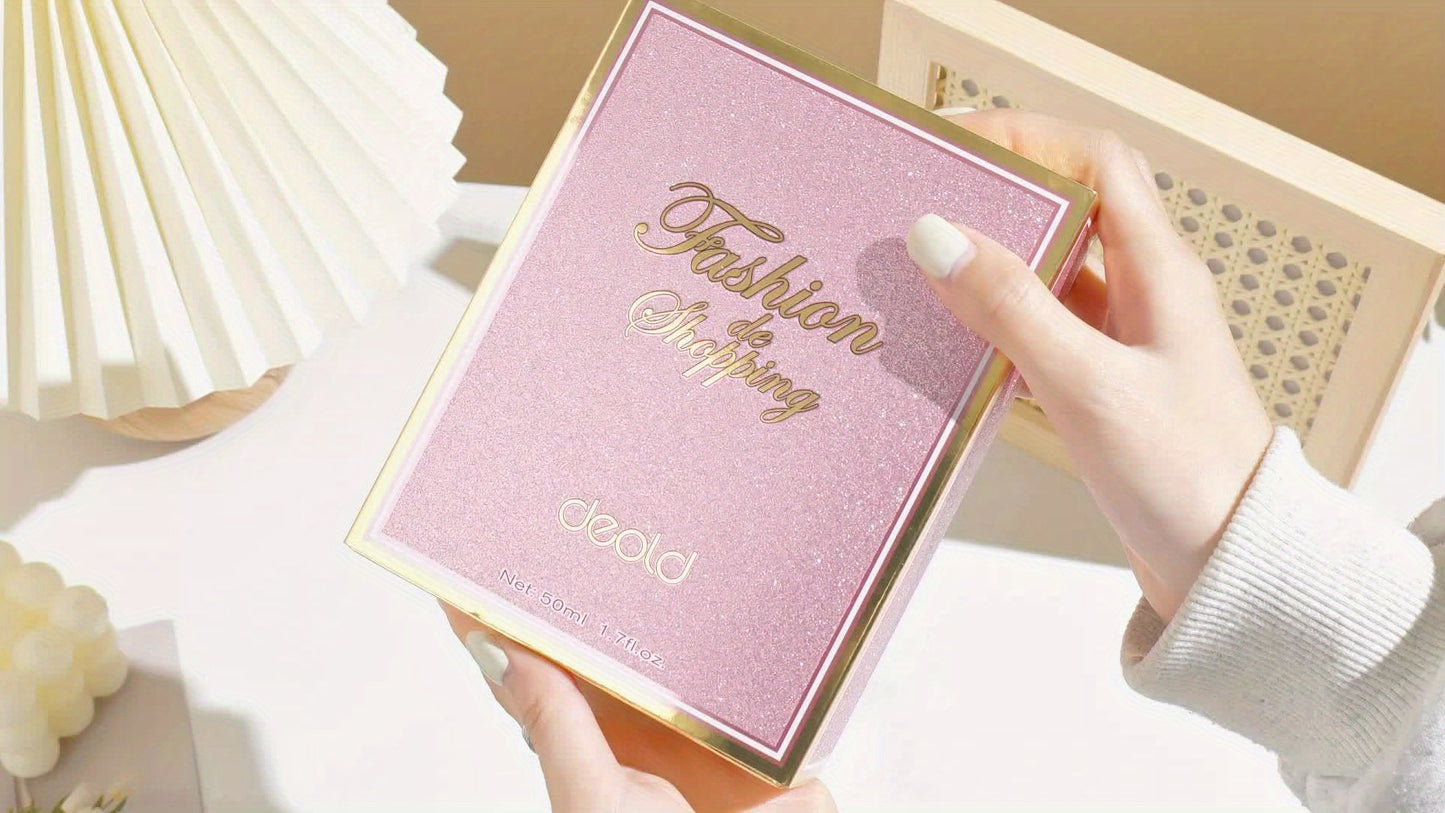 1.69oz Eau De Parfum For Women, Refreshing And Long Lasting Fragrance With Floral Notes, Perfume For Dating And Daily Life, A Perfect Gift For Her