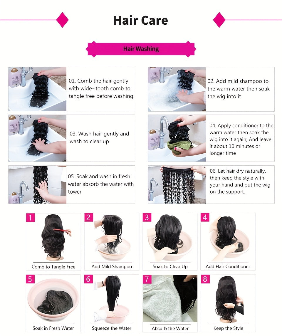 360 straight lace frontal human hair wig with baby hairs 150 density full lace 100% human hair pre plucked human hair lace frontal wig natural color