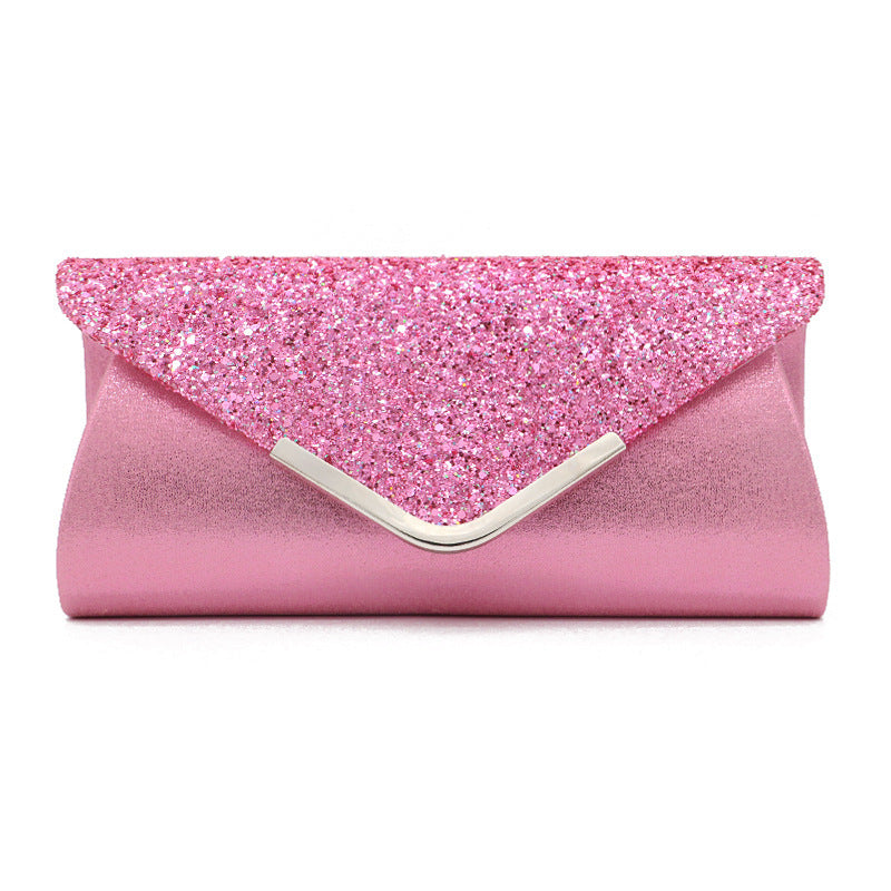 The Factory Directly Supplies European And American PU Sequin Women's Bags