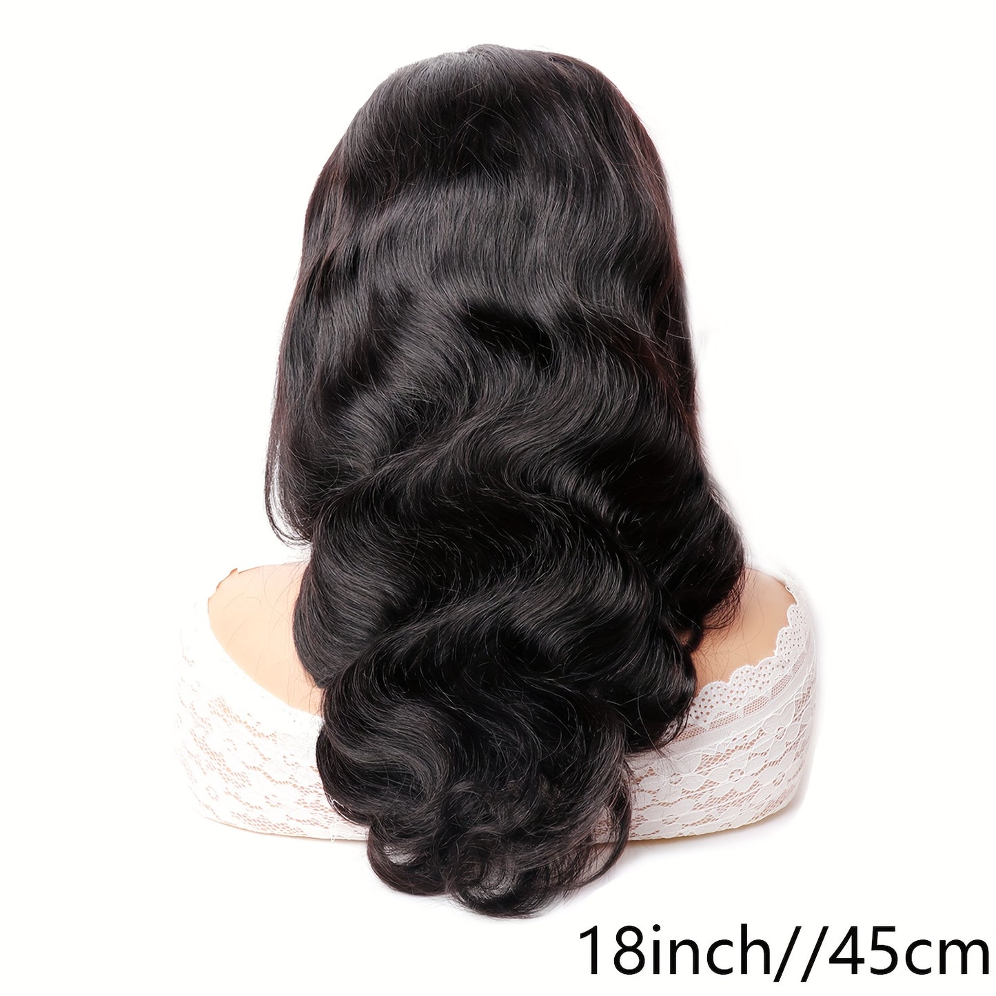 360 Lace Front Wigs Pre Plucked 150% Density Human Hair 360 HD Lace Frontal Wigs Body Wave Wig For Women With Baby Hair Natural Color (16-34 Inch, Natural Color)