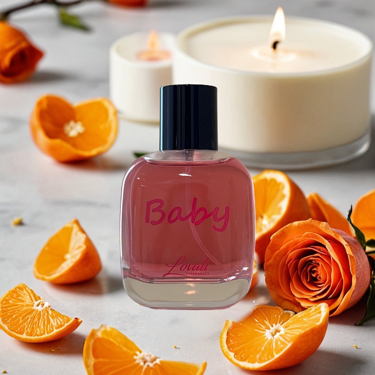 Women's Eau de Parfum 3.4oz - Cherry Jam Scent with Fresh Cherry, Plum & Vanilla Notes, 10-20% Perfume Concentration, BPA-Free, -Lasting Fragrance for Casual Attire, Feminine Scent | Elegant Bottle Design | Fresh Fruity Scent