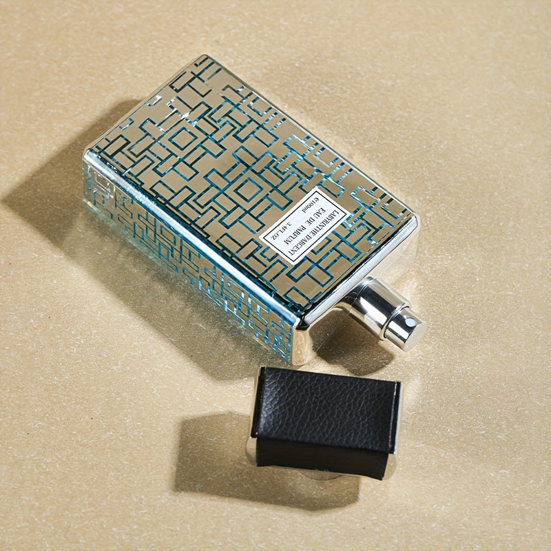 100ml Woody Eau De Parfum for Men - Long-Lasting, Refreshing Fragrance for Dating and Daily Life, Formaldehyde-Free, Fresh Scent, Perfect Gift for Him on Fathers Day