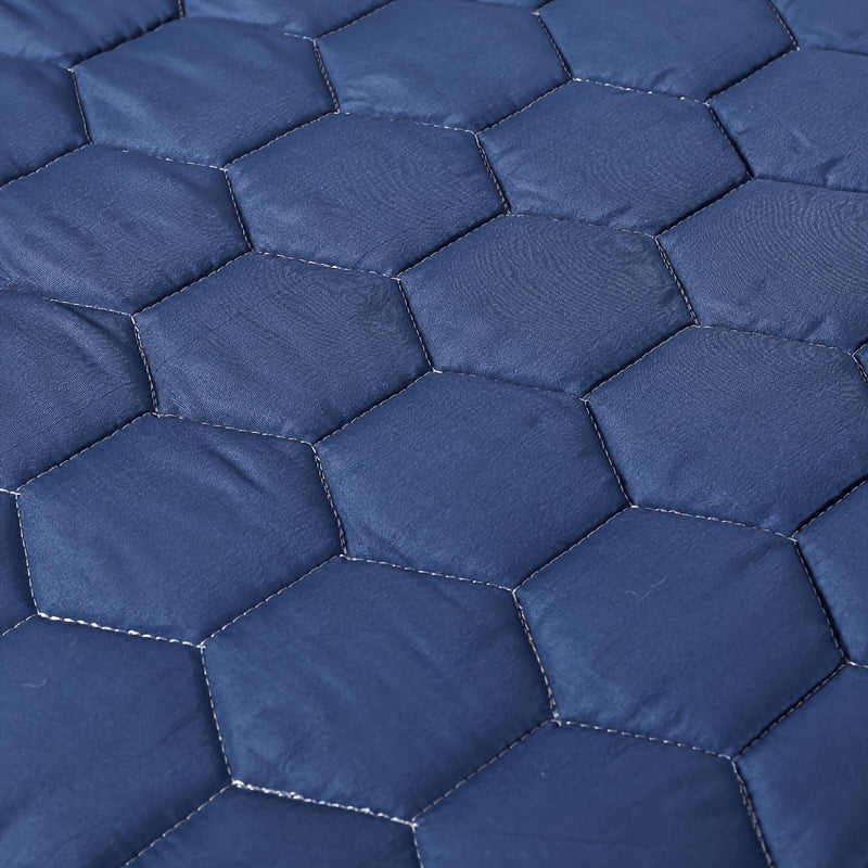 1pc Deluxe Waterproof Three-Layer Thickened Fitted Bed Sheet - Breathable, Non-Slip, Reversible, Machine Washable, All-Season Mattress Protector - Perfect for Hotel Guest Room, Dorm, Deep Pocket Mattress, Eid al-Adha Gift Ide