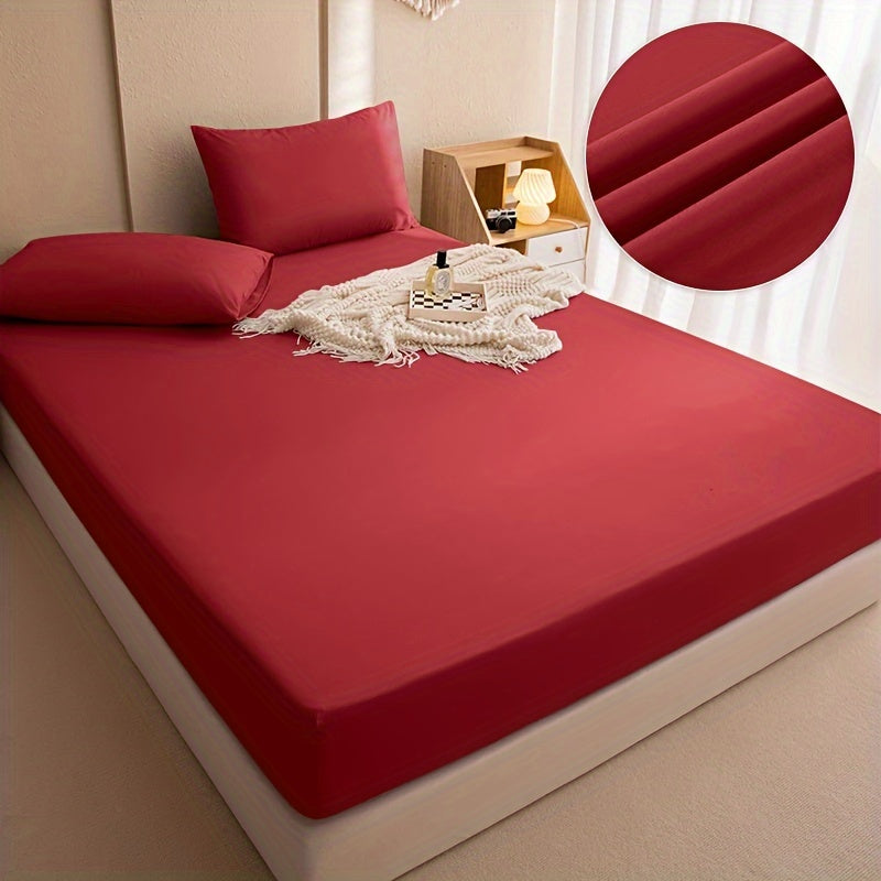 2-pack Waterproof Urine-proof Fitted Sheet, Anti-slip and Dust-proof Mattress Protector, Deep Pocket Elastic Fitted Sheet Protector, Sofa Cover, Single Bed Cover, Double Bed Sheet, Waterproof and Moisture-proof Mattress Prote