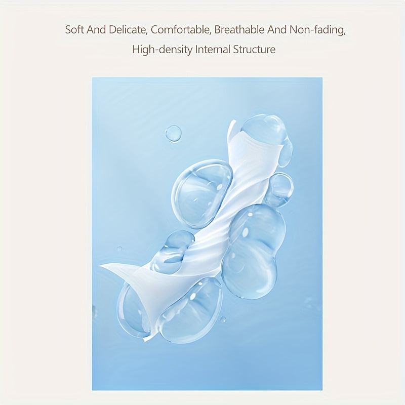 1pc Waterproof Fitted Sheet, Soft Comfortable Polyester Bedding Fitted Sheet, For Bedroom, Guest Room, With Deep Pocket, Fitted Bed Sheet Only