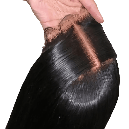 Glueless Wigs Human Hair Lace Frontal Wig Brazilian Straight Human Hair Wig HD 4X4 Lace Front Wig Ready To Wear 150% Density