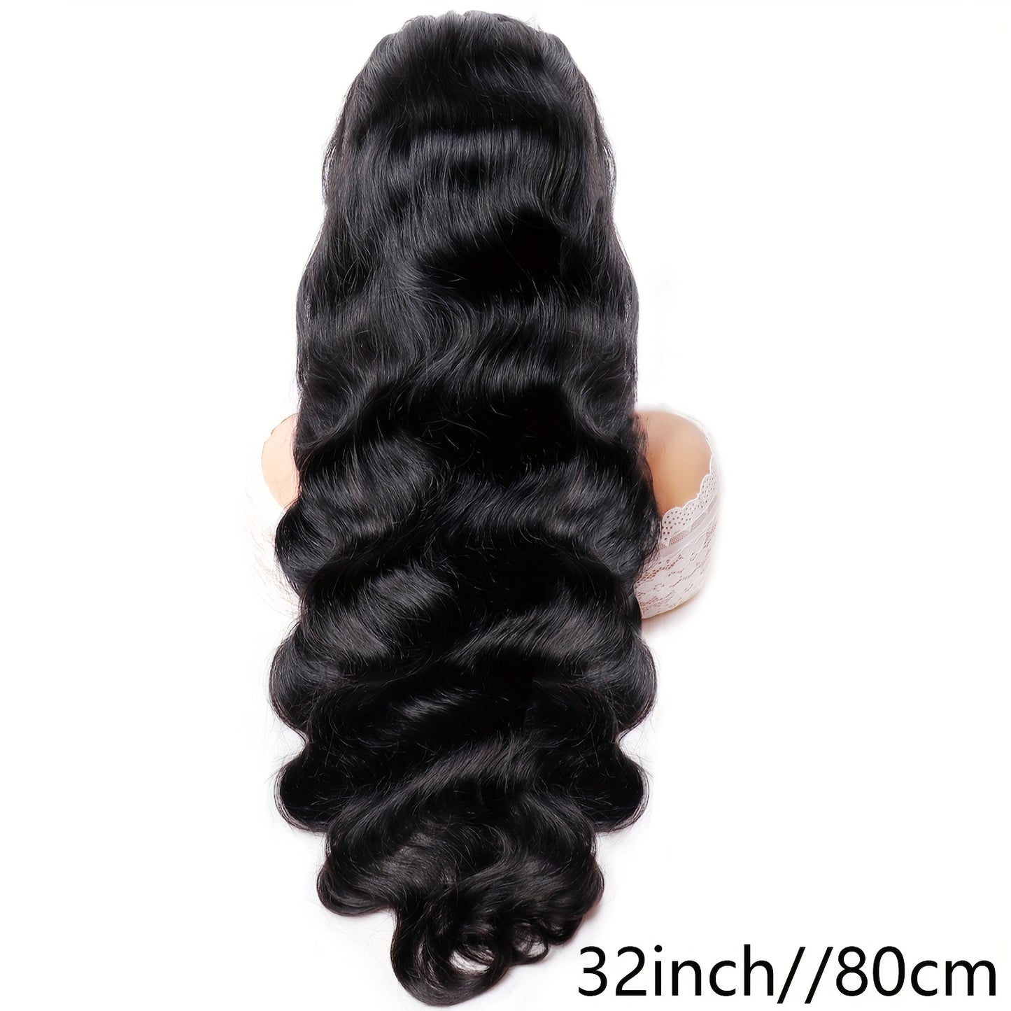 360 Lace Front Wigs Pre Plucked 150% Density Human Hair 360 HD Lace Frontal Wigs Body Wave Wig For Women With Baby Hair Natural Color (16-34 Inch, Natural Color)