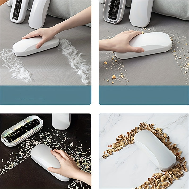 1pc Multifunctional Hand Grip Vacuum Cleaning Brush for Household Bed Sheet Sofa Animal Hair Removal and Clothes