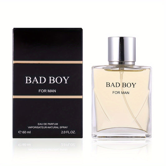60ml Luxury Eau De Parfum for Men - Refreshing, Long-Lasting, and Seductive Fragrance with Fruity Notes, Perfect for Dating, Daily Life, and a Thoughtful Gift Idea