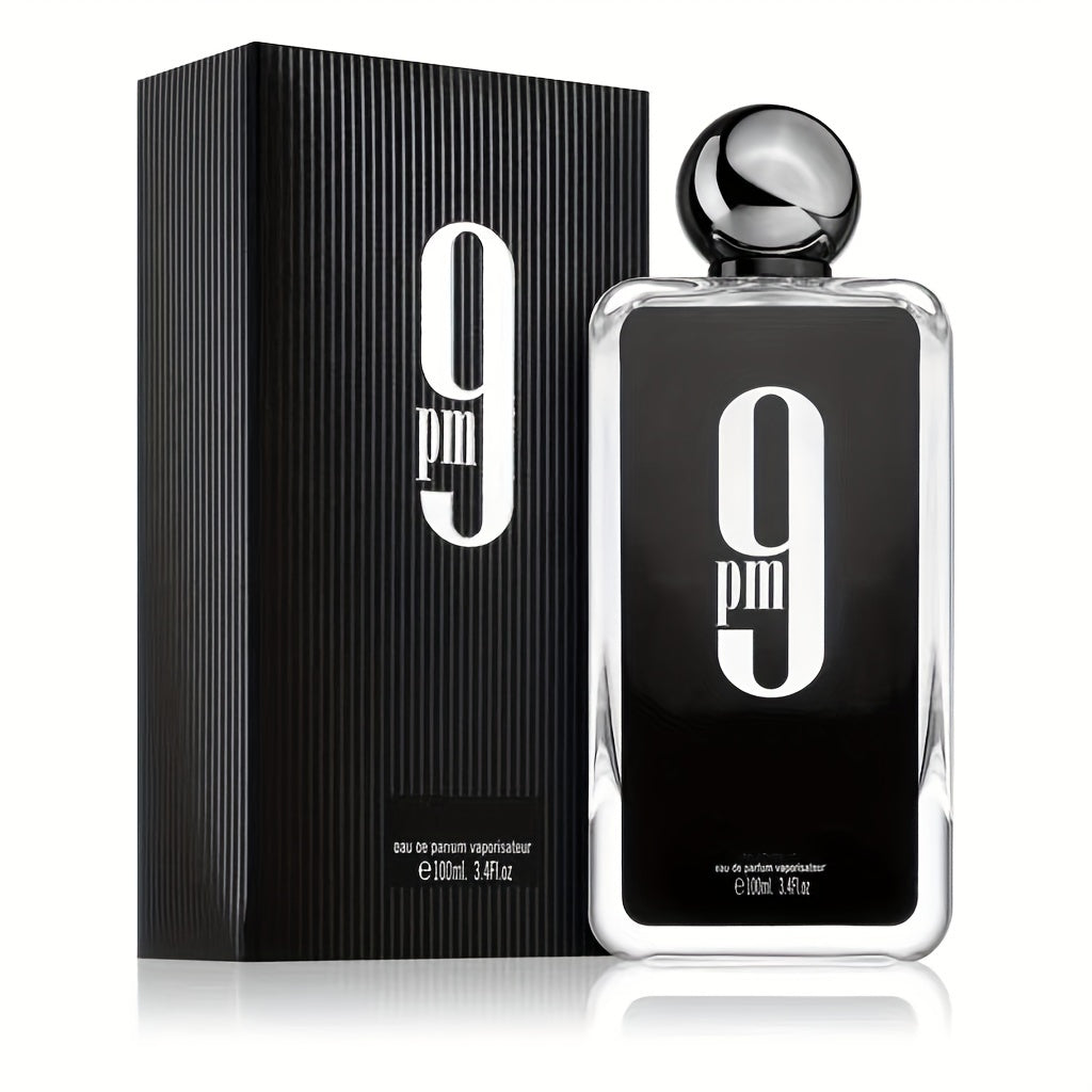 Afnan 9pm for for Women and Men Eau de Parfum Spray, 3.4 Ounce Perfume Fragrance Cologne
