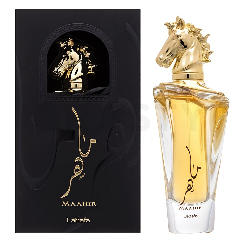 Eau De Parfum - EDP 100ML (3.4 Oz) I Bold And Rich Oud Fragrance I Sandalwood, Musk And Vanilla Notes
