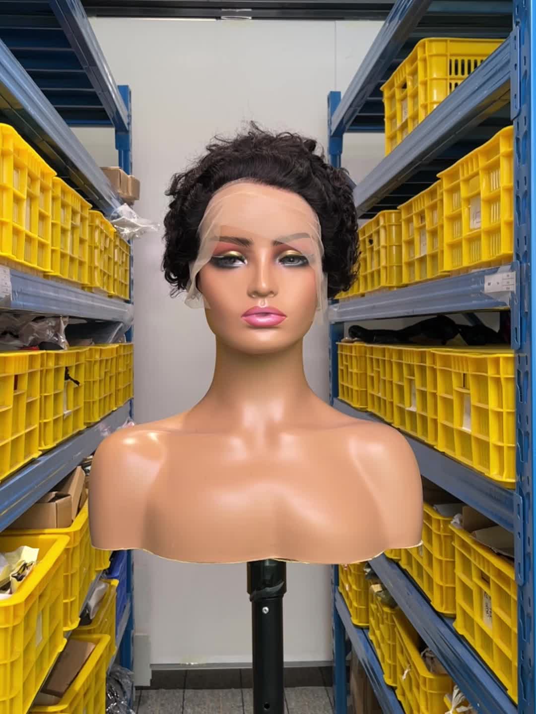 Pixie Cut Wig Human Hair 13x1 Lace Frontal Wigs Human Hair Short Bob Human Hair Wigs For Women Lace Front Human Hair Wig