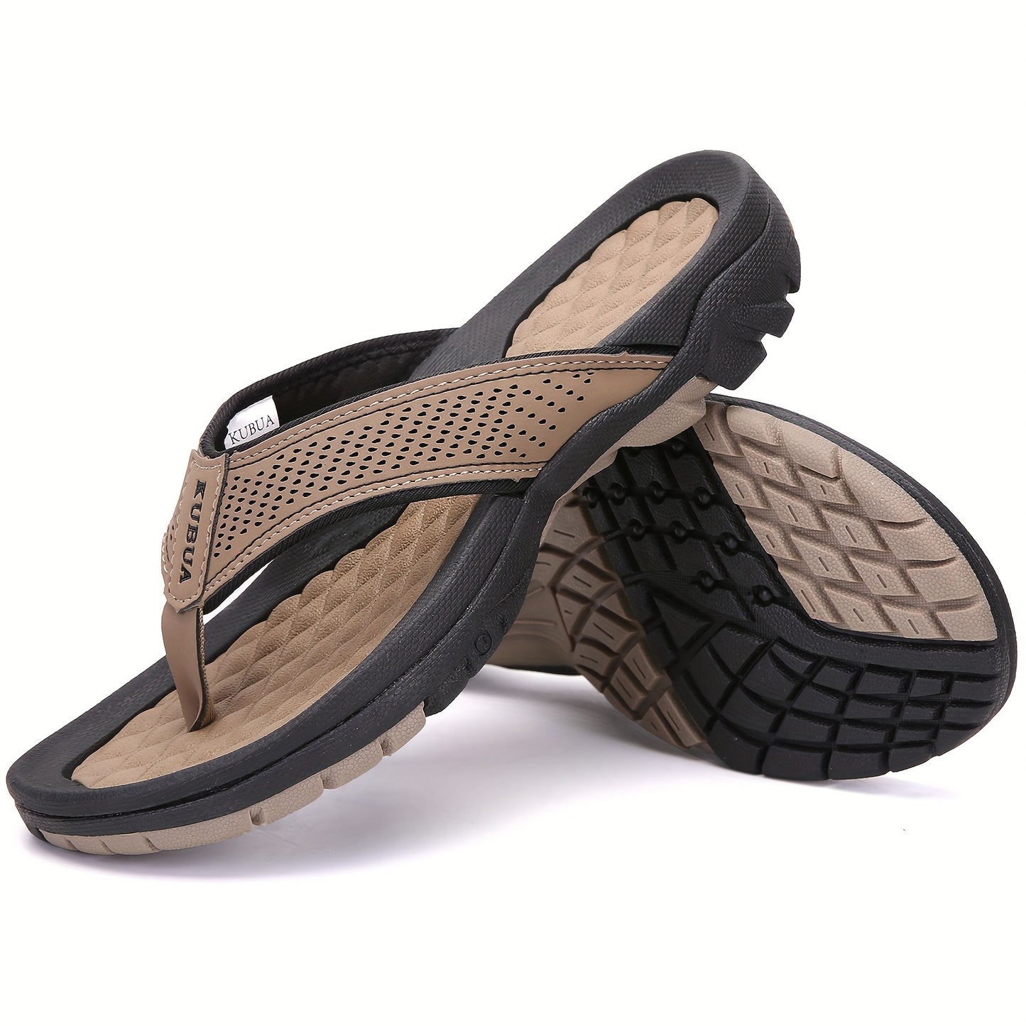 Men's Beach Flip-Flops Water Sandals Outdoor Athletic Thong Sandal Slippers