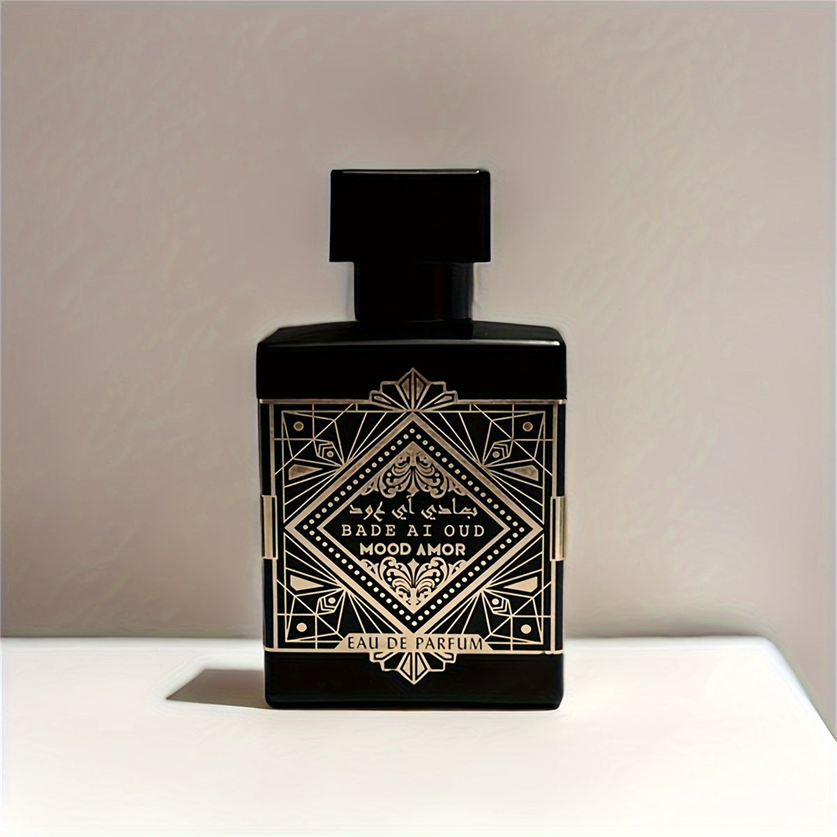 BADE A OUD MOOD AMOR Eau De Parfum - Woodsy And Floral Fragrance for Men And Women - 5-15% Alcohol Content - 1.69oz