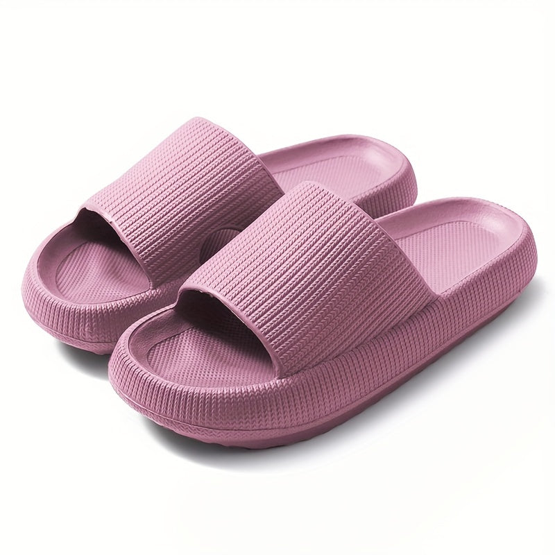 Comfort-Boosting Womens Sandals - Durable EVA, Indoor/Outdoor Versatility, Stylish Thick Sole Design