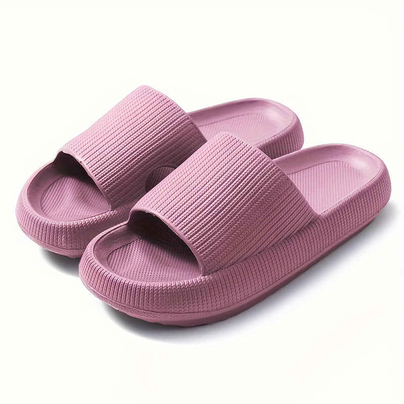 Comfort-Boosting Womens Sandals - Durable EVA, Indoor/Outdoor Versatility, Stylish Thick Sole Design