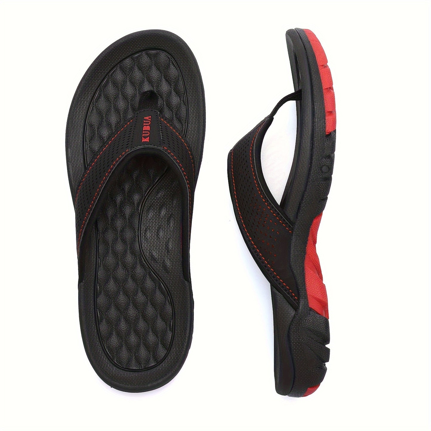 Men's Beach Flip-Flops Water Sandals Outdoor Athletic Thong Sandal Slippers