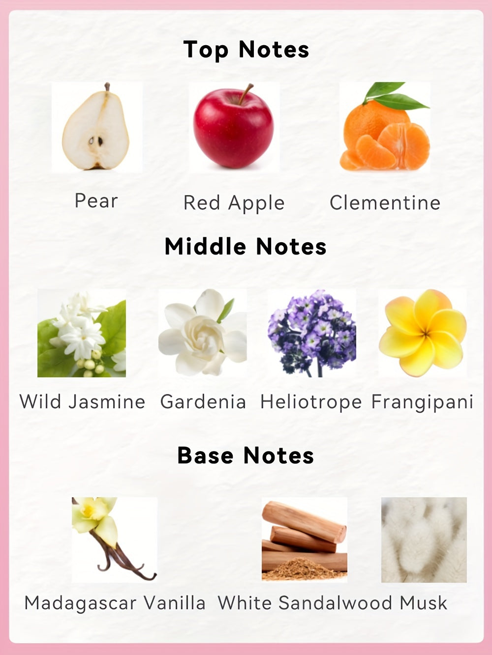 3.0Fl Oz Bottle, Valuable For Women Eau De Parfum A Floral Woody Musk Fragrance For Women, With Pear, Red Apple And Clementines, - Medium Intensity Perfume