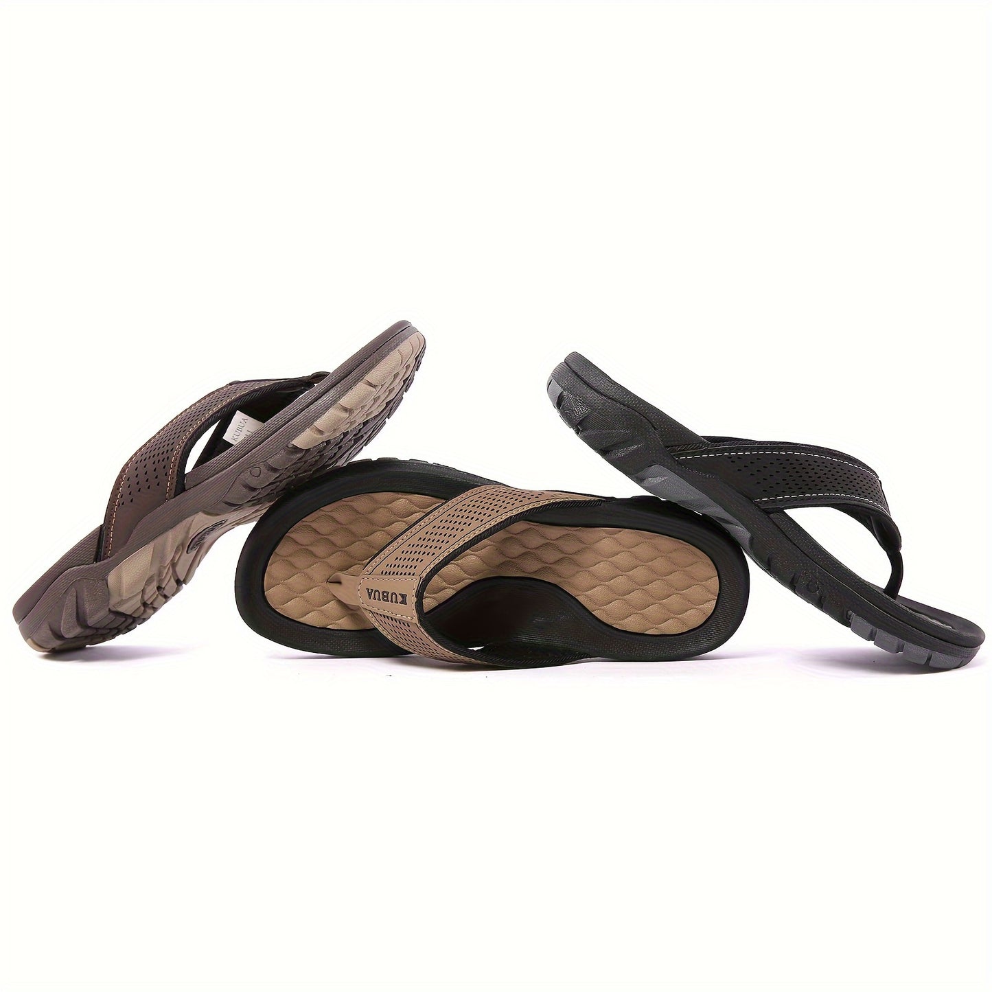 Men's Beach Flip-Flops Water Sandals Outdoor Athletic Thong Sandal Slippers