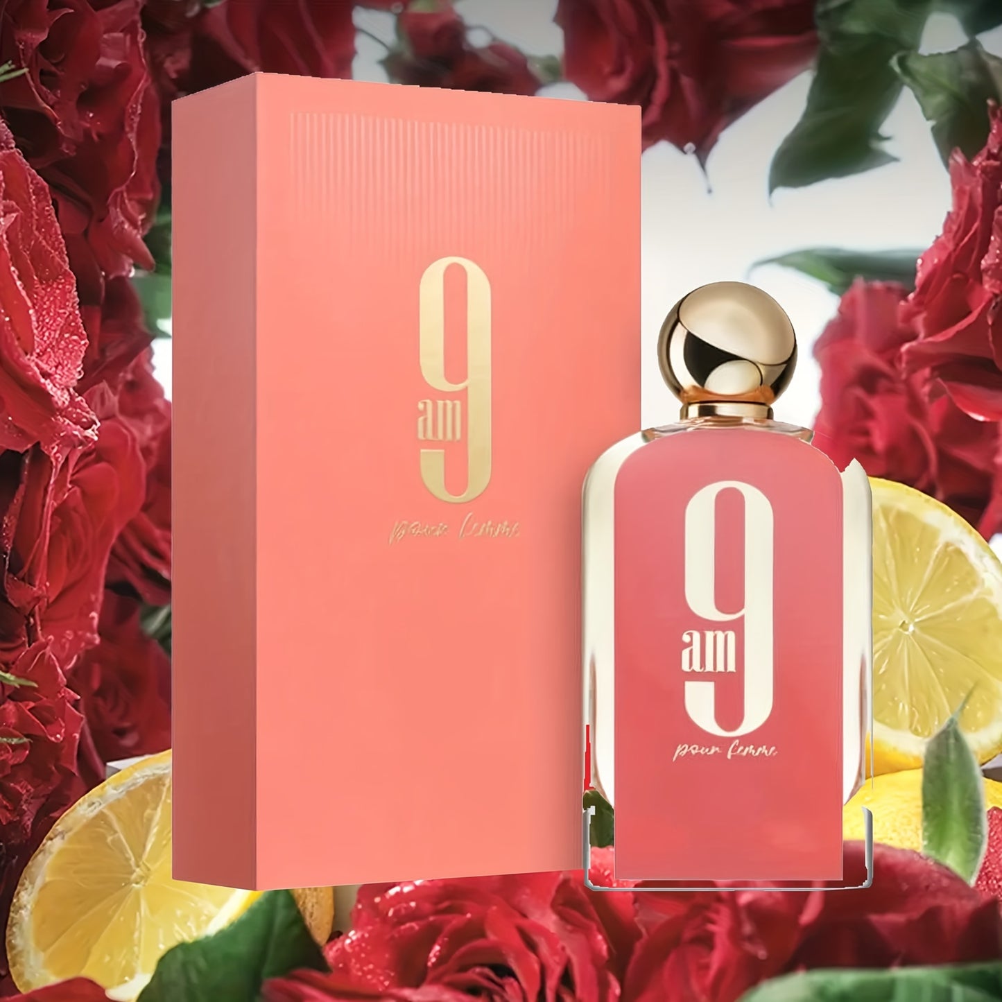 9AM Dive Eau De Parfum Spray, 100ml EDP Floral Cologne Eau De Toilette/ Long-Lasting Fragrance - Hot Perfume LncreaseIntimacy Specially Designed For Women