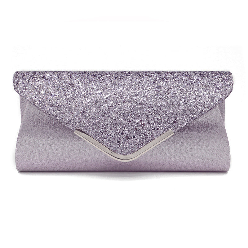 The Factory Directly Supplies European And American PU Sequin Women's Bags