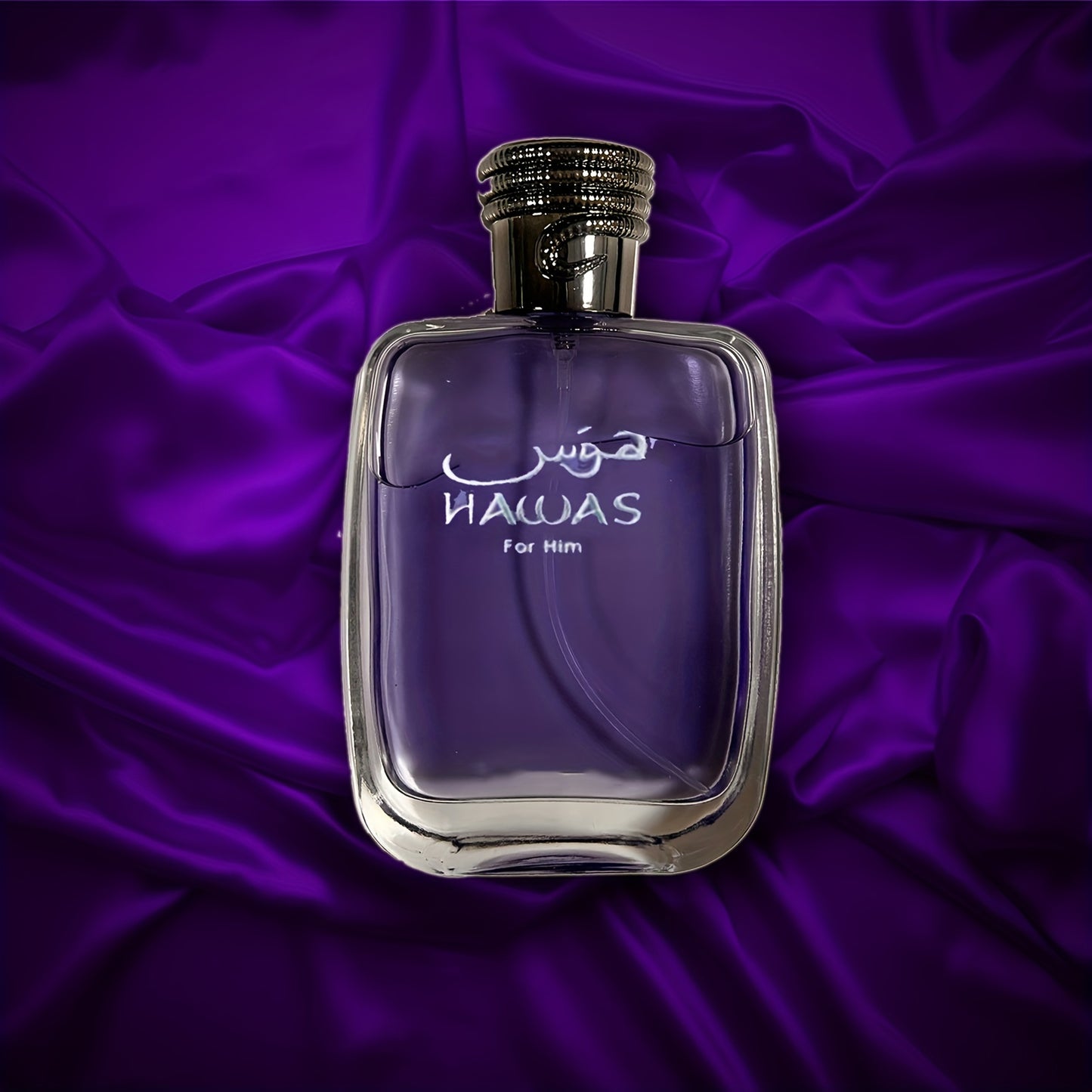 Hawas Cologne For Men, Men Eau De Parfum Spray, - Long Lasting Fragrance Spray 100 Ml