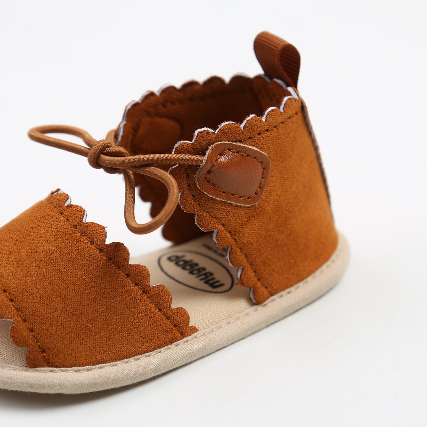 Adorable & Lightweight Baby Girl Sandals: Open-Toe, Easy Fasten Crib Shoes Perfect for First Walkers – Spring/Summer Ready