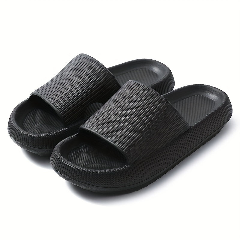 Comfort-Boosting Womens Sandals - Durable EVA, Indoor/Outdoor Versatility, Stylish Thick Sole Design