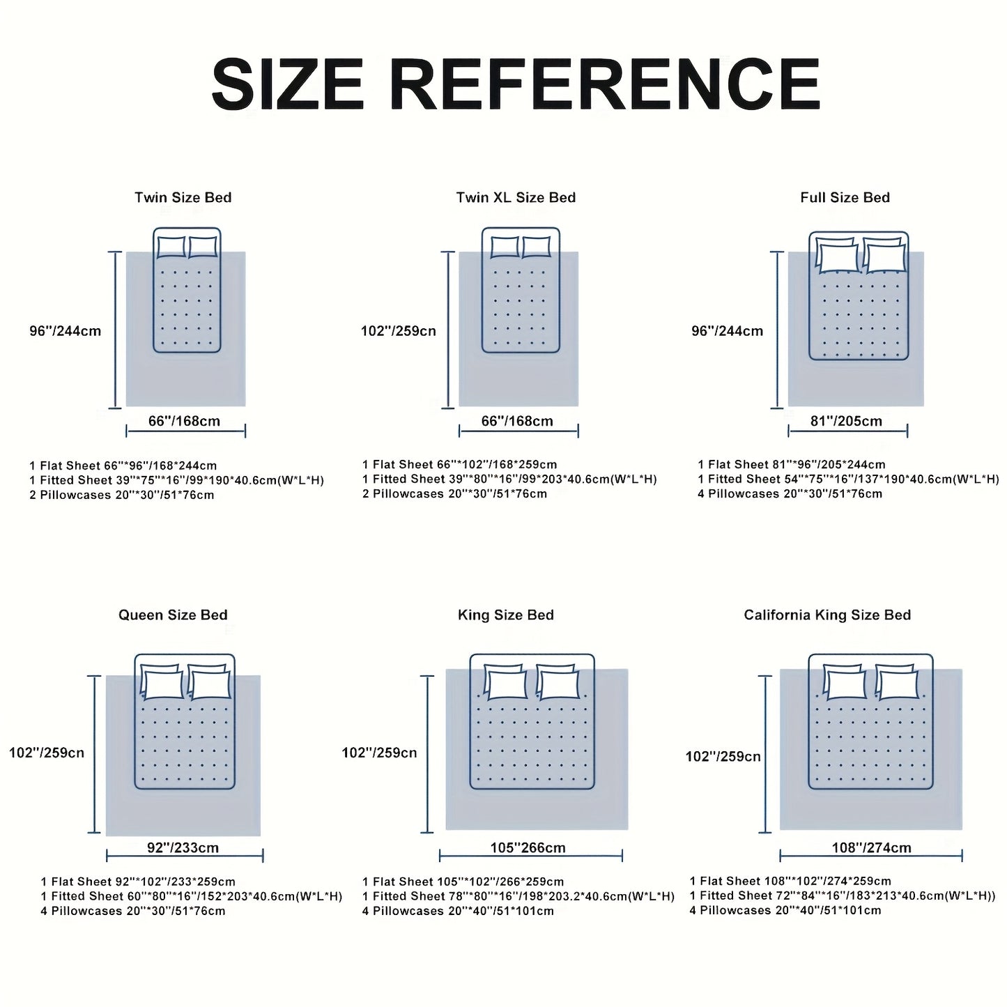 6pcs Cooling Bamboo Bed Sheet Set, Deep Pocket 16" Bed Sheet, Luxury Soft Hotel Sheet Set