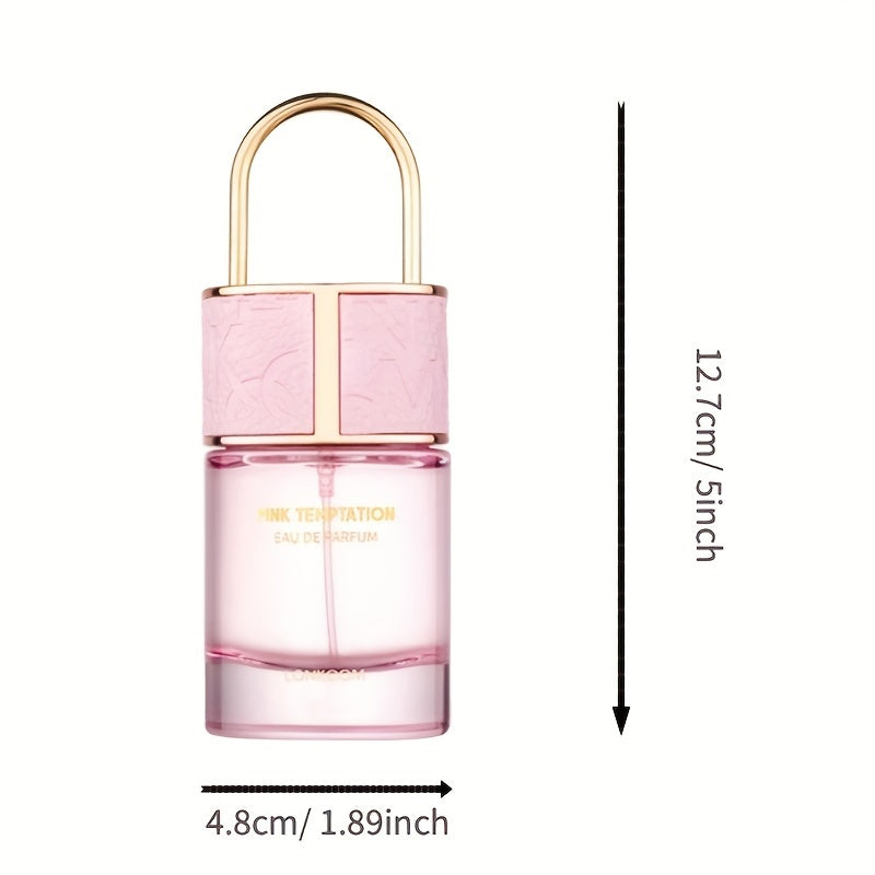 1.69oz/50ml Eau De Parfum Perfume for Women - Long-Lasting, Refreshing Oriental Floral/Floral Fruity Scent with Key Notes, Ideal for Dating, Travel, and Daily Life