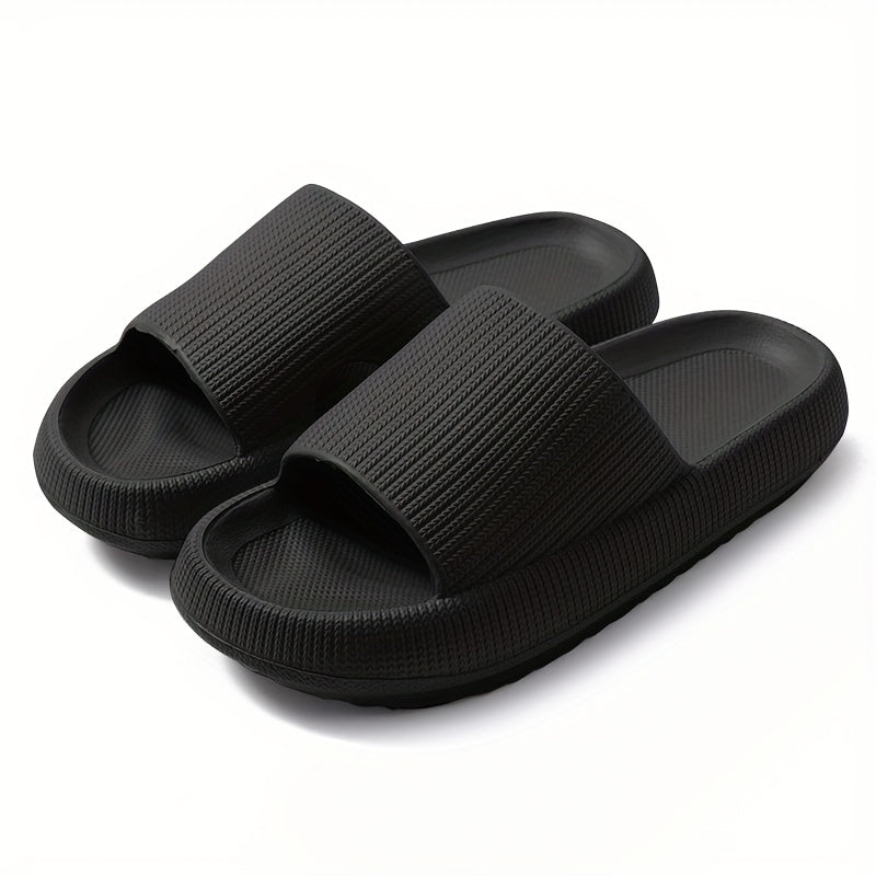 Comfort-Boosting Womens Sandals - Durable EVA, Indoor/Outdoor Versatility, Stylish Thick Sole Design