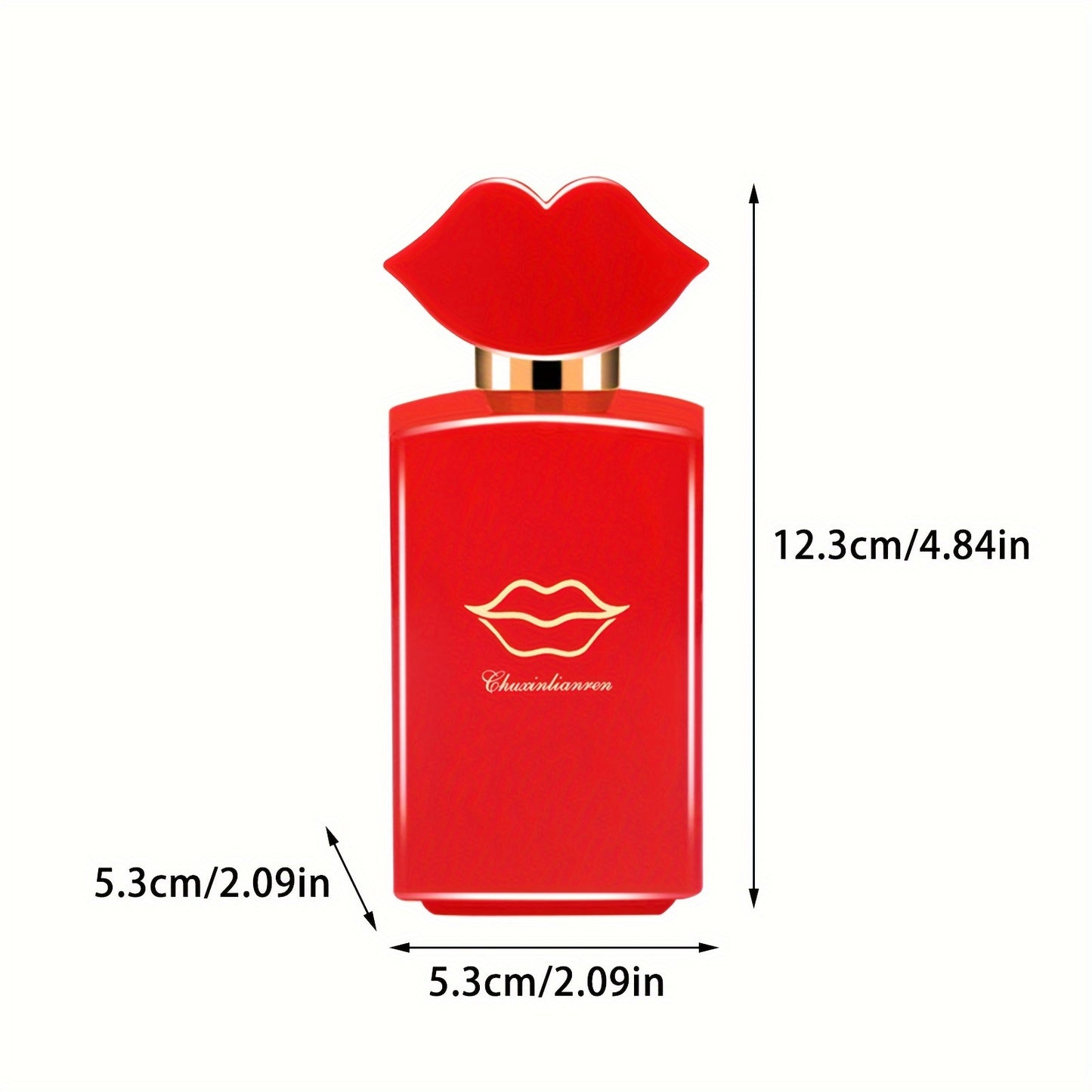 3.4 Oz Red Door Eau De Parfum by LC&HP for Women