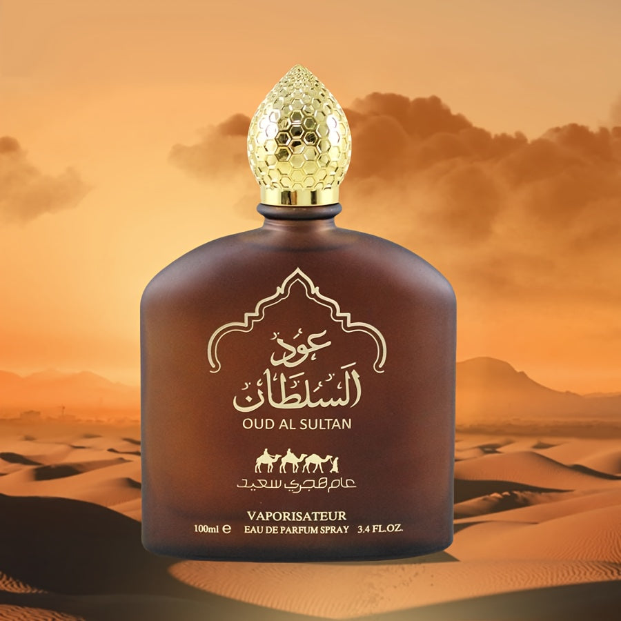 Arabian Eau De Parfum for Men & Women - 3.38oz, Long-Lasting Woody Scent with Alcohol, Paraben-Free, Ideal for Daily Wear & Dates, Parties, and Gifting