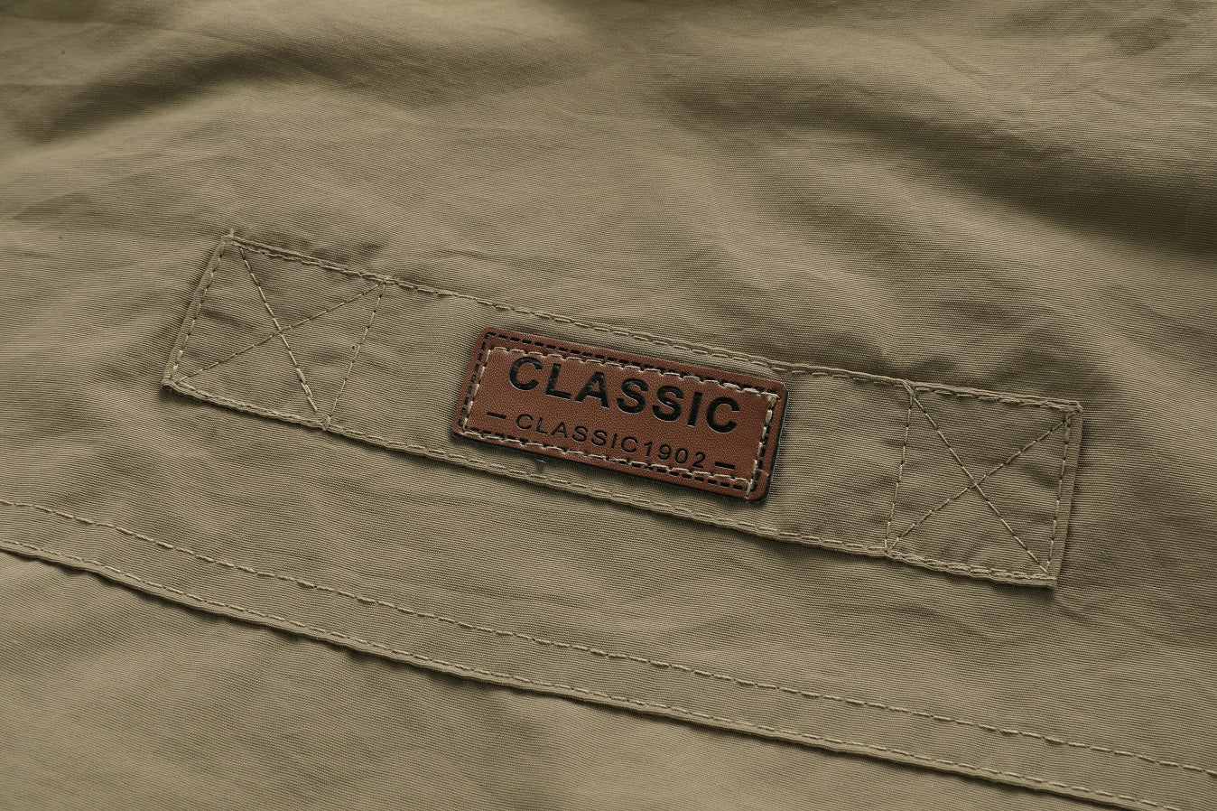 WarmthMax Cargo Jacket for Men - Fleece Lined, Removable Hood, Military Style, Water Resistant, Breathable, and Adjustable Fit for Outdoor Activities