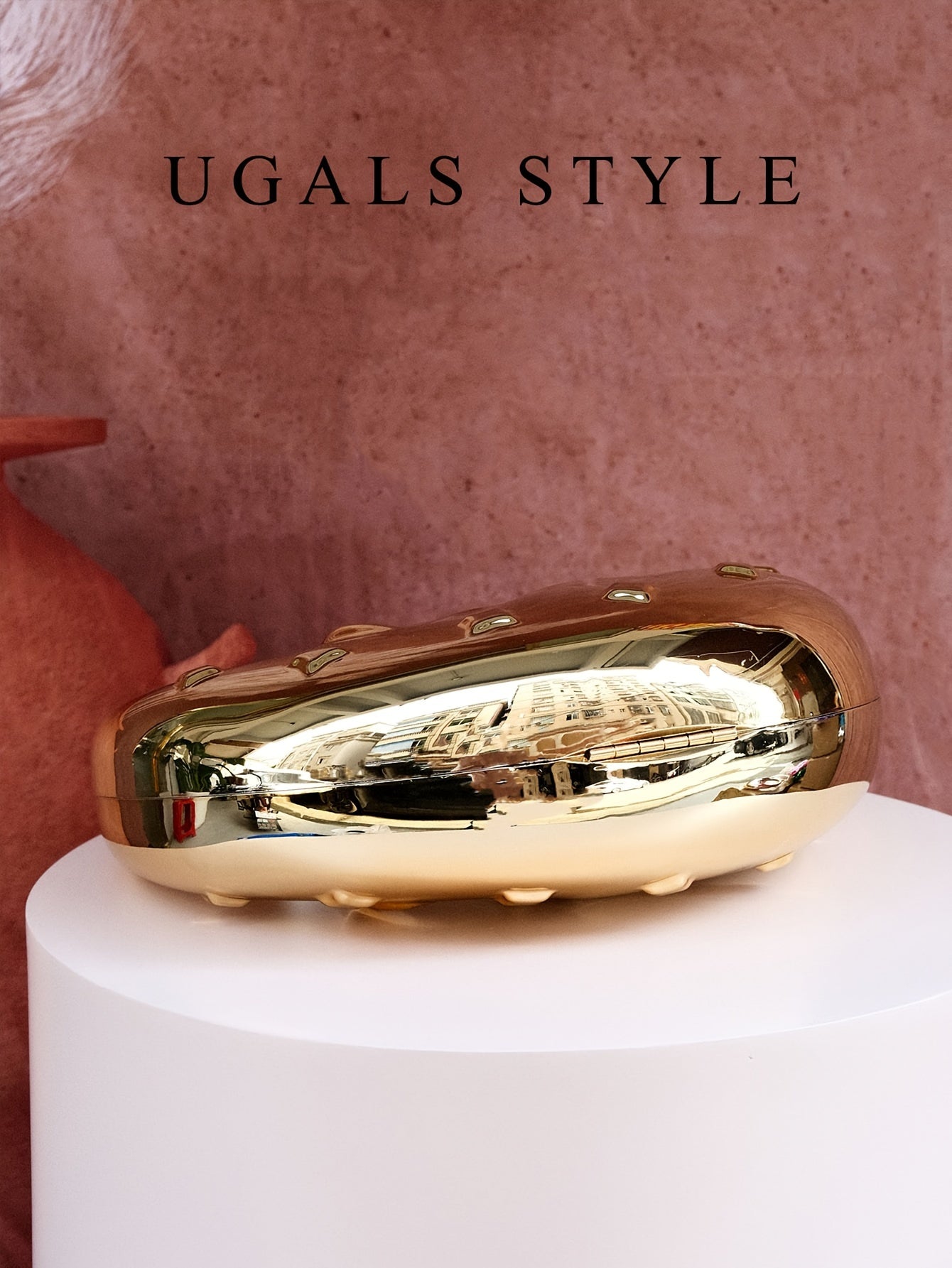 Luxury Women's Party Prom Box Evening Clutch Acrylic Transparent Clutch Waterproof Crossbody Bag Tready Bride Bag, Perfect For Party, Wedding, Dinner/Banquet, Matching With Wedding Dress,Formal Dresses, Prom Dress, Birthday D