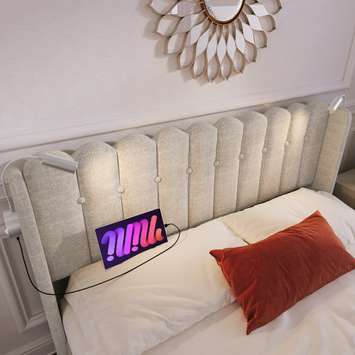 Linen Storage Space Bed Frame