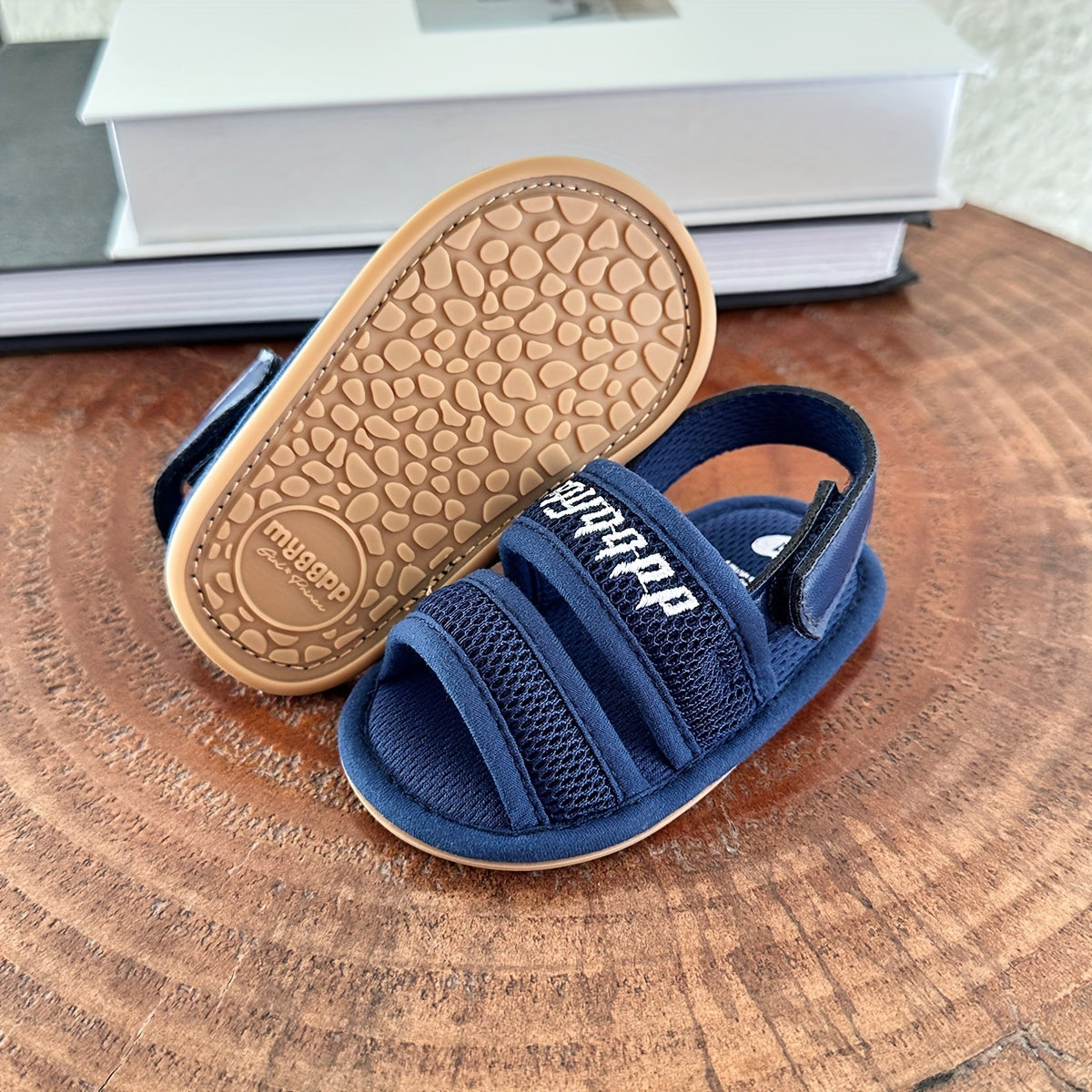 Baby Girls Boys Mesh Breathable Sandals New Soft Crib Shoes First Walker Shoes Beach Shoes For Newborn Infant, Spring And Summer