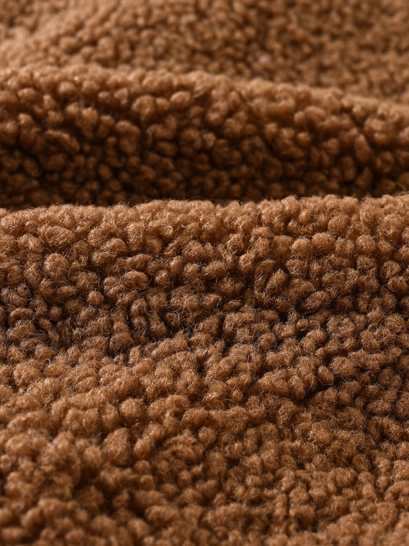 Girls' Cozy Fleece Jacket - Two-Tone Color Block with Plush Lining, Long Sleeves & Button Front, Casual Korean Style Winter Outerwear for Youngsters, Youngsters'S Winter Jacket | Buttonup Front Jacket | Plush Lining Jacket